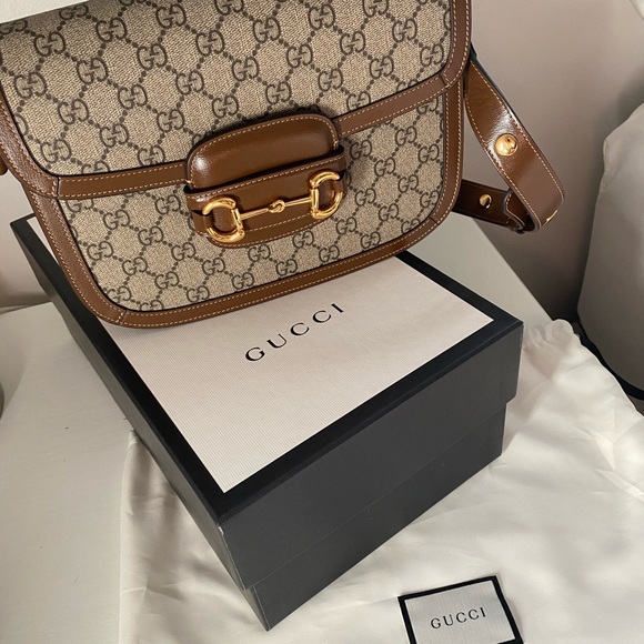 Gucci horsebit 1955 shoulder bag - Picture 3 of 8